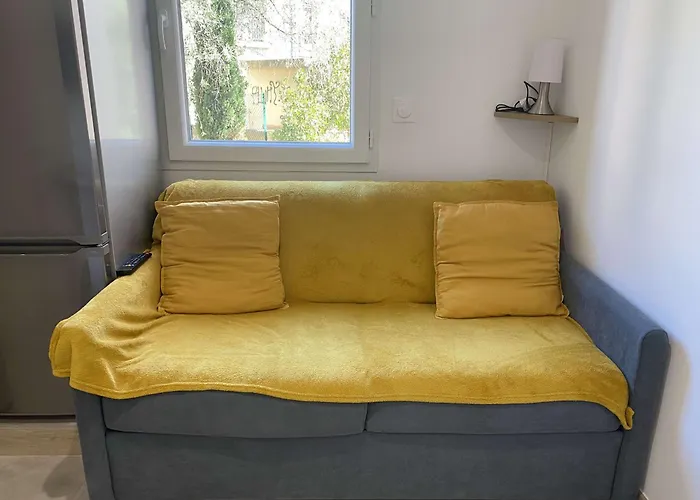 T2 Renove Avec Climatisation Et Internet, Proche Centre Et Etang De Thau - Fr-1-553-193 *