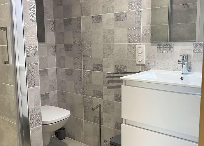 T2 Renove Avec Climatisation Et Internet, Proche Centre Et Etang De Thau - Fr-1-553-193 דירה