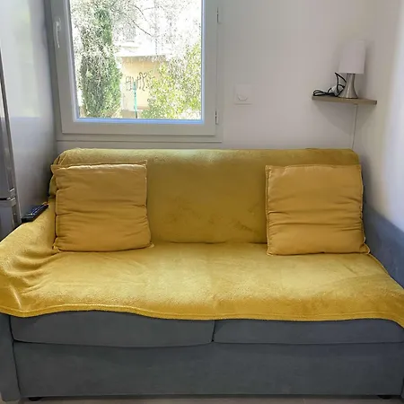 T2 Renove Avec Climatisation Et Internet, Proche Centre Et Etang De Thau - Fr-1-553-193 *