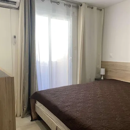 T2 Renove Avec Climatisation Et Internet, Proche Centre Et Etang De Thau - Fr-1-553-193 바라뤽레벵즈