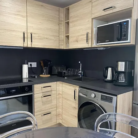 아파트 T2 Renove Avec Climatisation Et Internet, Proche Centre Et Etang De Thau - Fr-1-553-193
