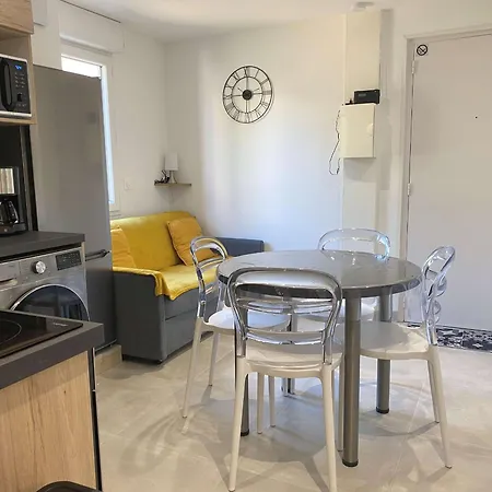 아파트 T2 Renove Avec Climatisation Et Internet, Proche Centre Et Etang De Thau - Fr-1-553-193 *